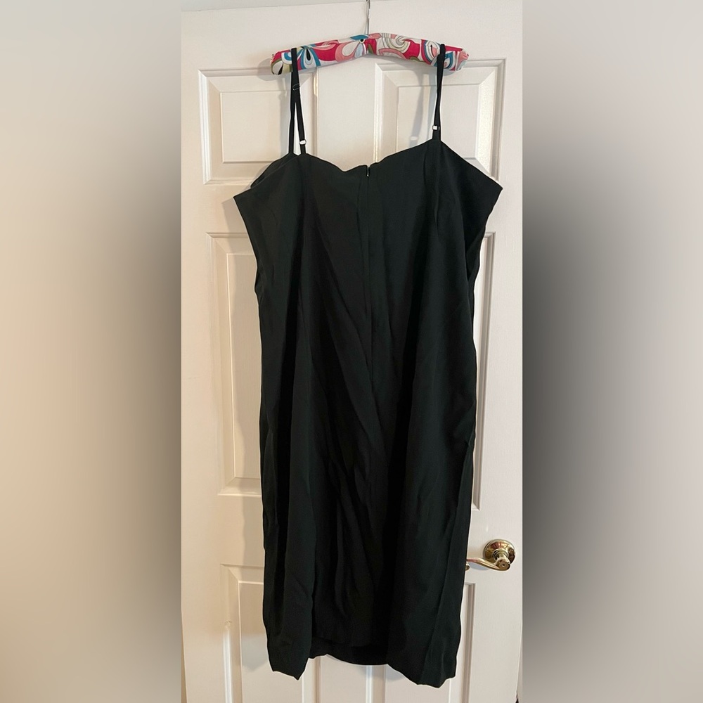 Jcrew collection invite black, sz 24, new with tags. Never worn!